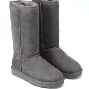 tall grey ugg boots
